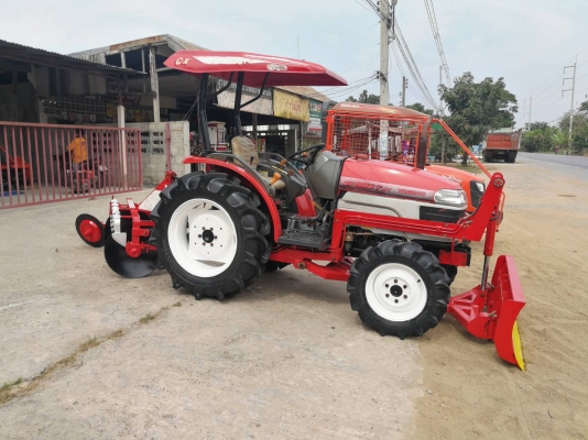 รถไถยันมาร์ EF352TEX 4WD อุปกรณ์ผานดันหน้า, ผานพรวนCMT