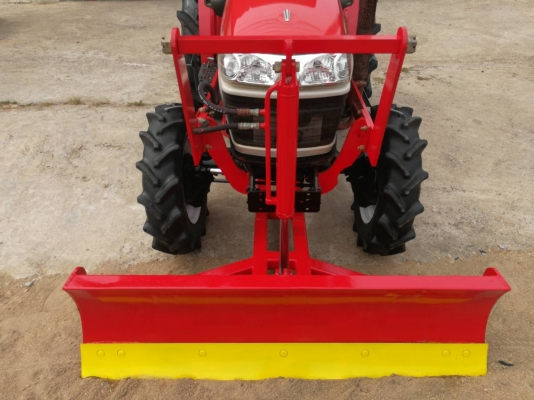รถไถยันมาร์ EF352TEX 4WD อุปกรณ์ผานดันหน้า, ผานพรวนCMT