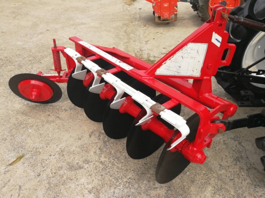 รถไถยันมาร์ EF352TEX 4WD อุปกรณ์ผานดันหน้า, ผานพรวนCMT