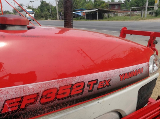 รถไถยันมาร์ EF352TEX 4WD อุปกรณ์ผานดันหน้า, ผานพรวนCMT