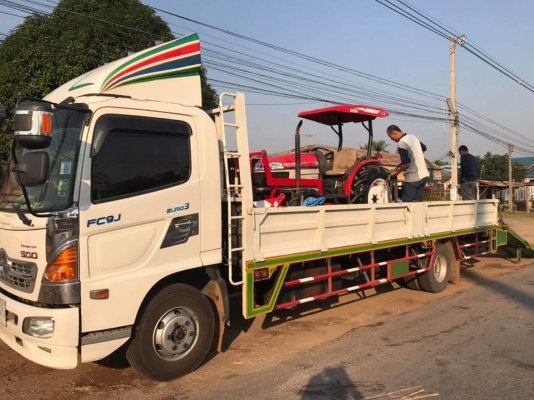 รถไถยันมาร์ EF352TEX 4WD อุปกรณ์ผานดันหน้า, ผานพรวนCMT
