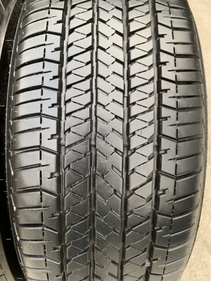 ล้อแม็กป้ายแดง ISUZU X-Series ขอบ 18 พร้อมยางป้ายแดง 255-60-18 Bridgestone ปี 18