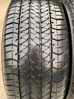 ล้อแม็กป้ายแดง ISUZU X-Series ขอบ 18 พร้อมยางป้ายแดง 255-60-18 Bridgestone ปี 18