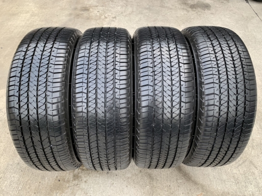 ล้อแม็กป้ายแดง ISUZU X-Series ขอบ 18 พร้อมยางป้ายแดง 255-60-18 Bridgestone ปี 18