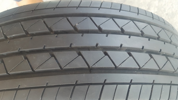 ขายล้อ Toyota 5รู114 ขอบ15 ยางปี18  4 ล้อ