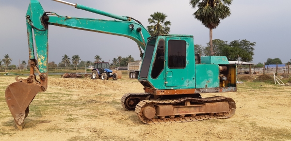 ขายแมกโค120คาโต้รถสวยเดิมทั้งคันพร้อมใช้งาน