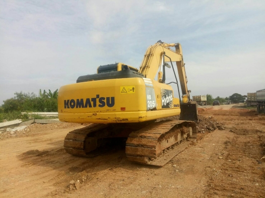 มี VDO ให้ชม.KOMATSU PC200-8 เอกสารอินวอย ราคา 1150000