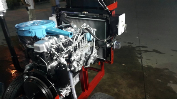 ครื่องสูบนํ้าประกอบใหม่พร้อมใช้งาน ครื่องยนต์ ISUZU  c190