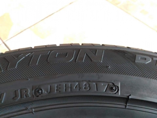 ยางใหม่ Dayton DT30(By Bridgestone) 225 50 17 ปลายปี 2017 มีประกัน ทั้งชุด 5,900.-Net ยกหน้าร้านค่ะ ยางใหม่ Dayton DT30(By Bridgestone) 225 50 17 ปลายปี 2017 มีประกัน ทั้งชุด 5,900.-Net ยกหน้าร้านค่ะ