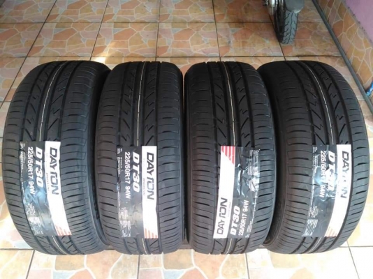 ยางใหม่ Dayton DT30(By Bridgestone)  225 50 17 ปลายปี 2017 มีประกัน ทั้งชุด 5,900.-Net ยกหน้าร้านค่ะ