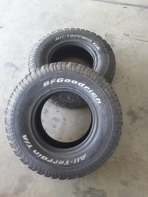 BF KO1 USA. 285-75-16 ปี12 สภาพสวยๆ มี2เส้น