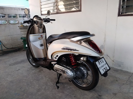 ขายHonda Scoopy-i ปี53 รถเดิมสภาพดี