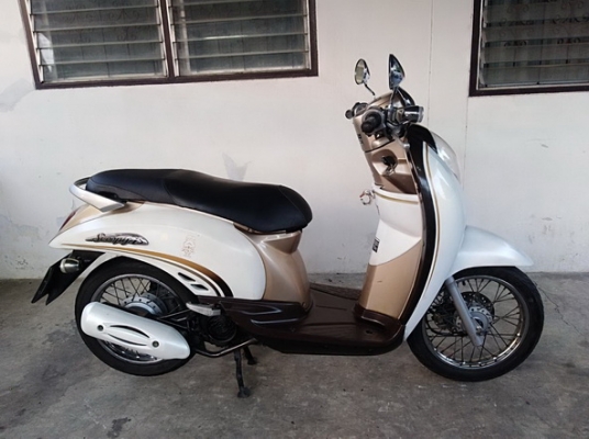 ขายHonda Scoopy-i ปี53 รถเดิมสภาพดี