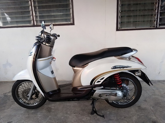 ขายHonda Scoopy-i ปี53 รถเดิมสภาพดี
