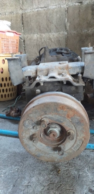 เกียร์หัวหมูชน 2JZ ISUZU ELF 4.3 ดีเซล