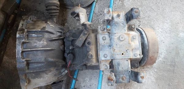 เกียร์หัวหมูชน 2JZ ISUZU ELF 4.3 ดีเซล