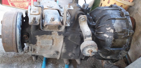 เกียร์หัวหมูชน 2JZ ISUZU ELF 4.3 ดีเซล