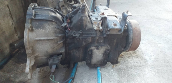 เกียร์หัวหมูชน 2JZ ISUZU ELF 4.3 ดีเซล