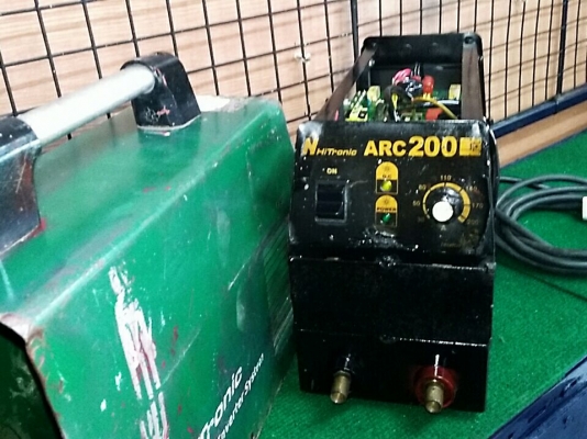 ตู้เชื่อม HITRINIC ARC 200 พร้อมสาย 12 เมตร