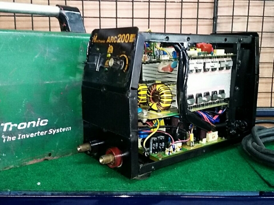 ตู้เชื่อม HITRINIC ARC 200 พร้อมสาย 12 เมตร