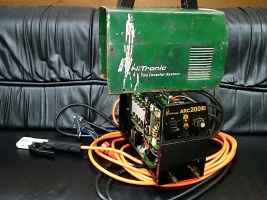 ตู้เชื่อม HITRINIC ARC 200 พร้อมสาย 12 เมตร