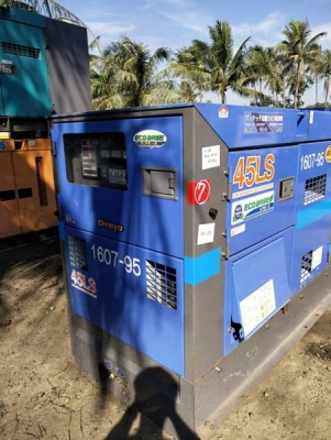DCA45LS - เครื่องกำเนิดไฟฟ้า Denyo Genset ขนาด 37/45kva. สวยๆ พร้อมใช้งาน by OEK 098-5625920