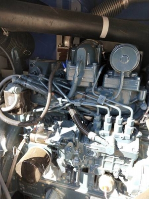 DCA45LS - เครื่องกำเนิดไฟฟ้า Denyo Genset ขนาด 37/45kva. สวยๆ พร้อมใช้งาน by OEK 098-5625920