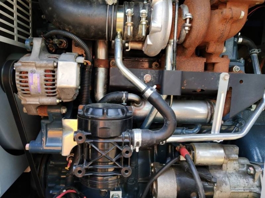 DCA45LS - เครื่องกำเนิดไฟฟ้า Denyo Genset ขนาด 37/45kva. สวยๆ พร้อมใช้งาน by OEK 098-5625920