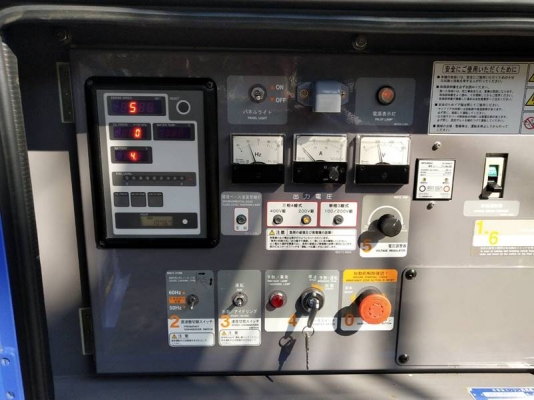 DCA45LS - เครื่องกำเนิดไฟฟ้า Denyo Genset ขนาด 37/45kva. สวยๆ พร้อมใช้งาน by OEK 098-5625920