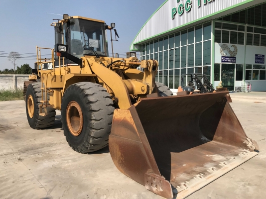 CAT 950F2 นำเข้าจากญี่ปุ่น รถใช้งานแค่ 3 พันกว่าชั่วโมงครับ CAT 950F2 นำเข้าจากญี่ปุ่น รถใช้งานแค่ 3 พันกว่าชั่วโมงครับ