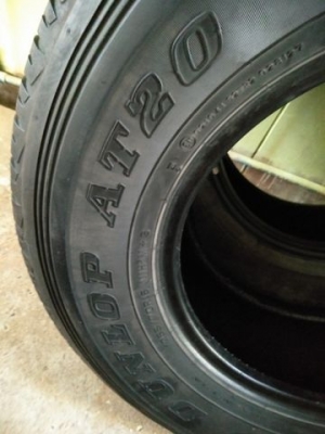 ยางดันลอป255 70ขอบ16 ปี16