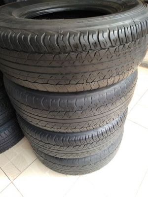 ยางดันลอป255 70ขอบ16 ปี16