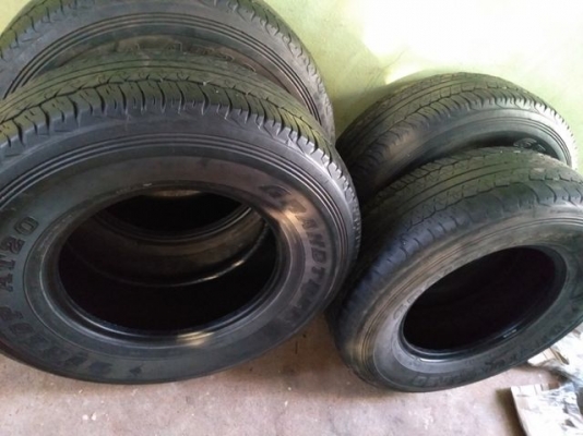 ยางดันลอป255 70ขอบ16 ปี16