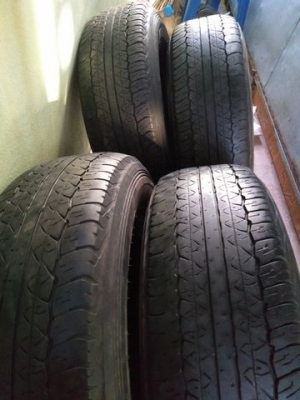 ยางดันลอป255 70ขอบ16 ปี16