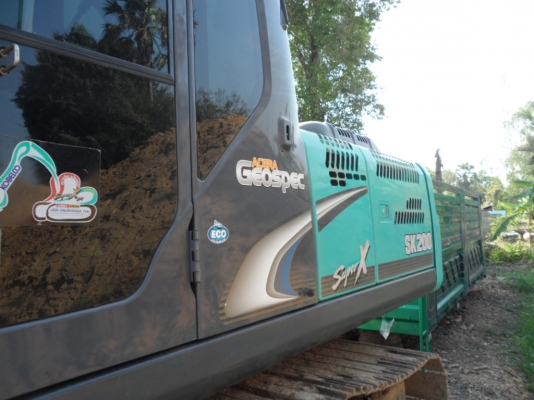 SK200-8 SuperX KOBELCO 8xxx ชั่วโมง พร้อมใช้งาน เอกสารพร้อม @ 2,05 ล้านสนใจโทร081-989-1989 หรั่งครับ