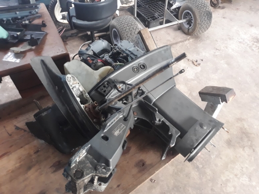 Suzuki 85 แรง ขายเป็นอะไหล่ ราคาตามสภาพ อุปกรณ์ สภาพดี