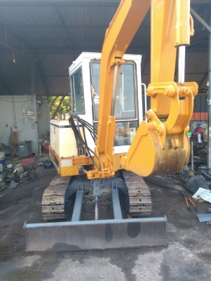 รถแบคโฮ MITSUBISHI MS30 รถเก่านอกนำเข้า ยังไม่เคยใช้งานในไทย ชม.การทำงาน 3000+ ชม. เครื่องดี ปั๊มดี โซ่หนา เอวแน่น ระบบไฟฟ้าครบ พร้อมใช้งาน มีเอกสารใบอินวอยซ์ มี VDO การทำงานให้ชม