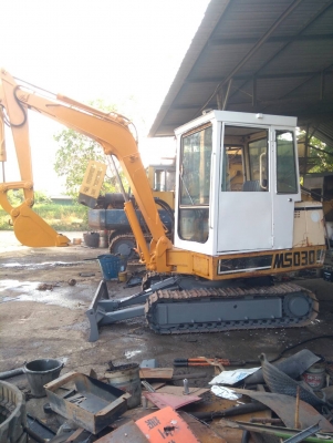 รถแบคโฮ MITSUBISHI MS30 รถเก่านอกนำเข้า ยังไม่เคยใช้งานในไทย ชม.การทำงาน 3000+ ชม. เครื่องดี ปั๊มดี โซ่หนา เอวแน่น ระบบไฟฟ้าครบ พร้อมใช้งาน มีเอกสารใบอินวอยซ์ มี VDO การทำงานให้ชม