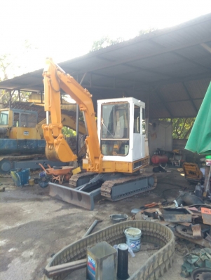 รถแบคโฮ MITSUBISHI MS30 รถเก่านอกนำเข้า ยังไม่เคยใช้งานในไทย ชม.การทำงาน 3000+ ชม. เครื่องดี ปั๊มดี โซ่หนา เอวแน่น ระบบไฟฟ้าครบ พร้อมใช้งาน มีเอกสารใบอินวอยซ์ มี VDO การทำงานให้ชม