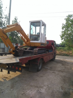 รถแบคโฮ MITSUBISHI MS30 รถเก่านอกนำเข้า ยังไม่เคยใช้งานในไทย ชม.การทำงาน 3000+ ชม. เครื่องดี ปั๊มดี โซ่หนา เอวแน่น ระบบไฟฟ้าครบ พร้อมใช้งาน มีเอกสารใบอินวอยซ์ มี VDO การทำงานให้ชม