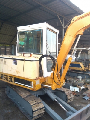 รถแบคโฮ MITSUBISHI MS30 รถเก่านอกนำเข้า ยังไม่เคยใช้งานในไทย ชม.การทำงาน 3000+ ชม. เครื่องดี ปั๊มดี โซ่หนา เอวแน่น ระบบไฟฟ้าครบ พร้อมใช้งาน มีเอกสารใบอินวอยซ์ มี VDO การทำงานให้ชม