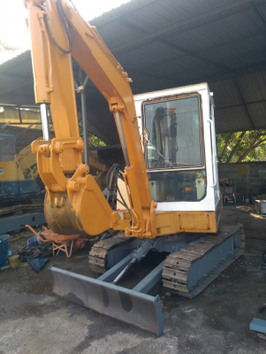 รถแบคโฮ MITSUBISHI MS30 รถเก่านอกนำเข้า ยังไม่เคยใช้งานในไทย ชม.การทำงาน 3000+ ชม. เครื่องดี ปั๊มดี โซ่หนา เอวแน่น ระบบไฟฟ้าครบ พร้อมใช้งาน มีเอกสารใบอินวอยซ์ มี VDO การทำงานให้ชม