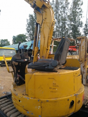 รถแบคโฮ HITACHI 20 รถเก่านอกนำเข้า ยังไม่เคยใช้งานในไทย ชม.การทำงาน 2000+ ชม. รถติดปากคีบ คอนโทลสั้น คอนโทลน้ำมัน เครื่องดี ปั๊มดี พร้อมใช้งาน มีเอกสารใบอินวอยซ์ มี VDO การการทำงานให้ชม