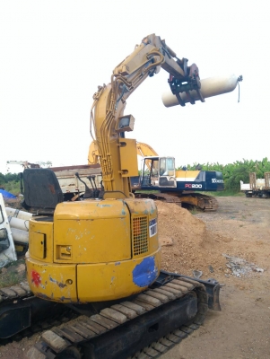 รถแบคโฮ HITACHI 20 รถเก่านอกนำเข้า ยังไม่เคยใช้งานในไทย ชม.การทำงาน 2000+ ชม. รถติดปากคีบ คอนโทลสั้น คอนโทลน้ำมัน เครื่องดี ปั๊มดี พร้อมใช้งาน มีเอกสารใบอินวอยซ์ มี VDO การการทำงานให้ชม