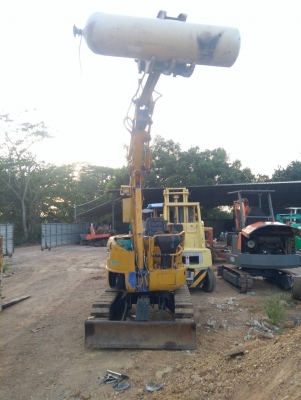 รถแบคโฮ HITACHI 20 รถเก่านอกนำเข้า ยังไม่เคยใช้งานในไทย ชม.การทำงาน 2000+ ชม. รถติดปากคีบ คอนโทลสั้น คอนโทลน้ำมัน เครื่องดี ปั๊มดี พร้อมใช้งาน มีเอกสารใบอินวอยซ์ มี VDO การการทำงานให้ชม