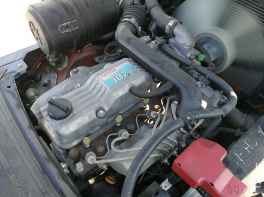 Toyota 02-8FDL20 ฟอร์คลิฟท์ 2 ตัน ดีเซล นำเข้าจากญี่ปุ่น โทร. 080-6565422 (หนิง)
