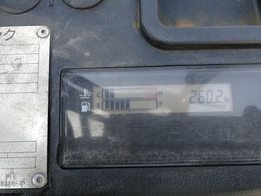 Toyota 02-8FDL20 ฟอร์คลิฟท์ 2 ตัน ดีเซล นำเข้าจากญี่ปุ่น โทร. 080-6565422 (หนิง)