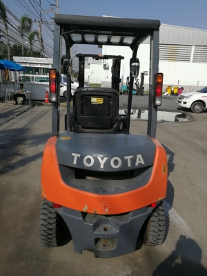 Toyota 02-8FDL20 ฟอร์คลิฟท์ 2 ตัน ดีเซล นำเข้าจากญี่ปุ่น โทร. 080-6565422 (หนิง)