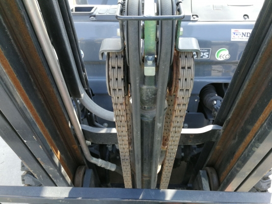 Toyota 02-8FDL20 ฟอร์คลิฟท์ 2 ตัน ดีเซล นำเข้าจากญี่ปุ่น โทร. 080-6565422 (หนิง)