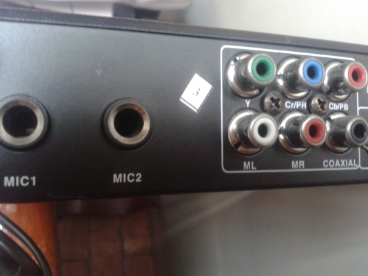 ขายเครื่องเล่น DVD FULL HD + HDMI +USB +Mic + 5.1Ch ขายเครื่องเล่น DVD FULL HD + HDMI +USB +Mic + 5.1Ch